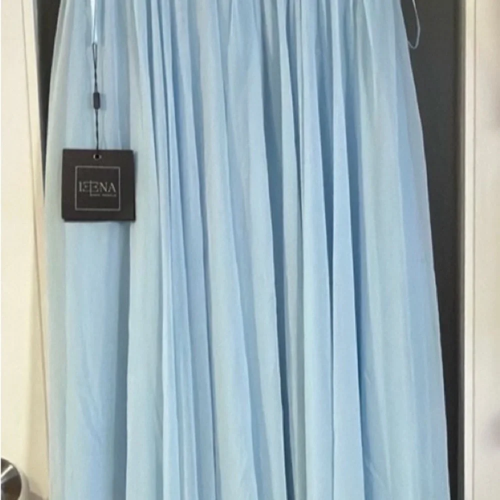 Mac Duggal IEEA Light Blue Gown - Picture 6 of 11